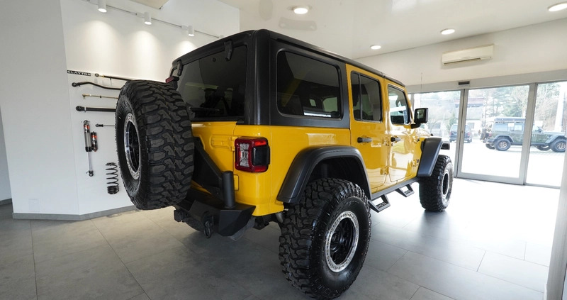 Jeep Wrangler cena 299999 przebieg: 65600, rok produkcji 2021 z Bełchatów małe 121